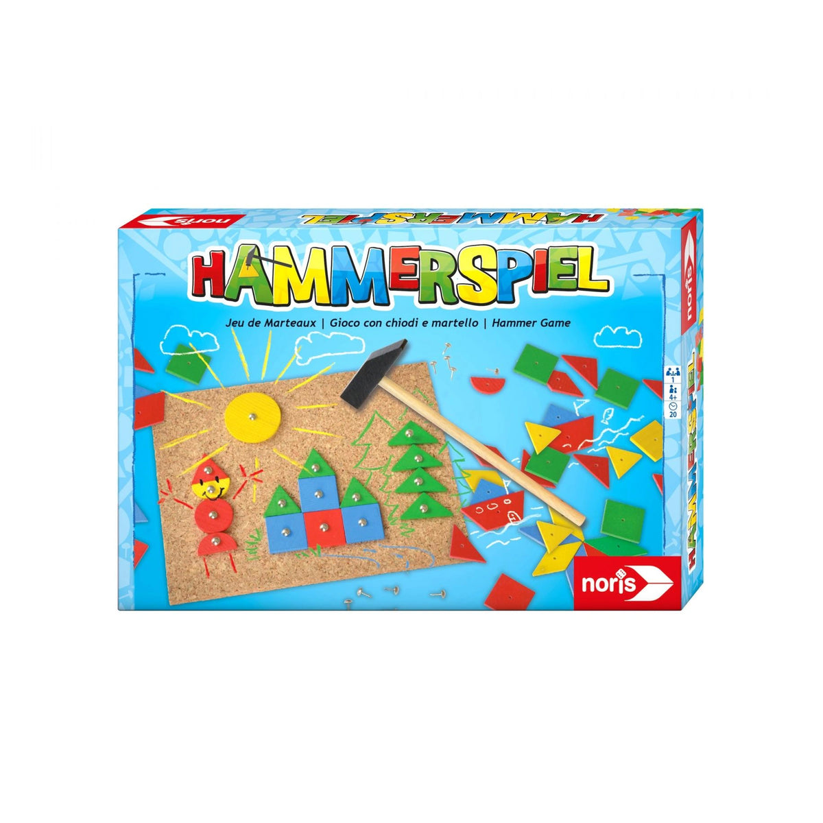 Noris - Hammergame - Artes y Manualidades - Edición Internacional - Artes y Manualidades