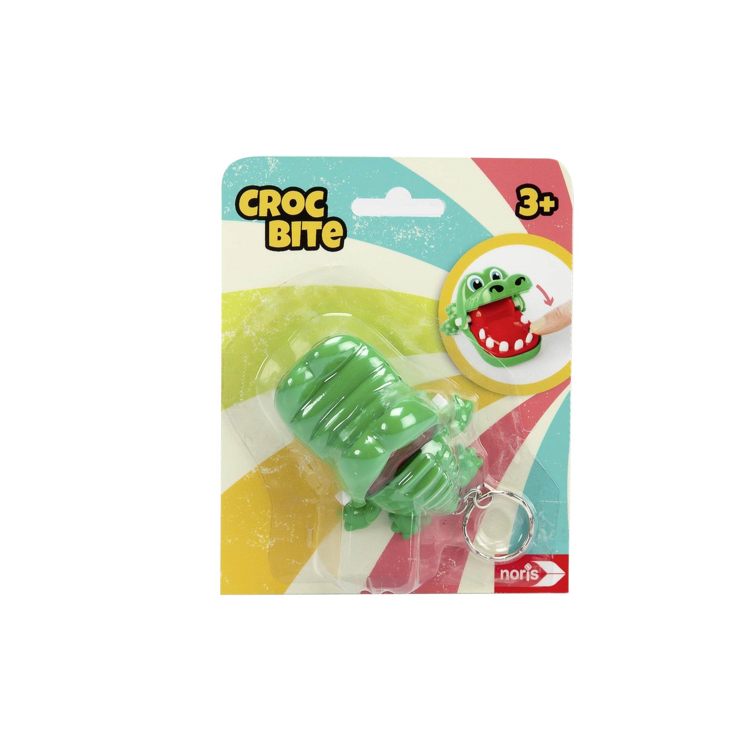 Noris - Juego Mini Cocodrilo - Figuras de Acción y Juguetes
