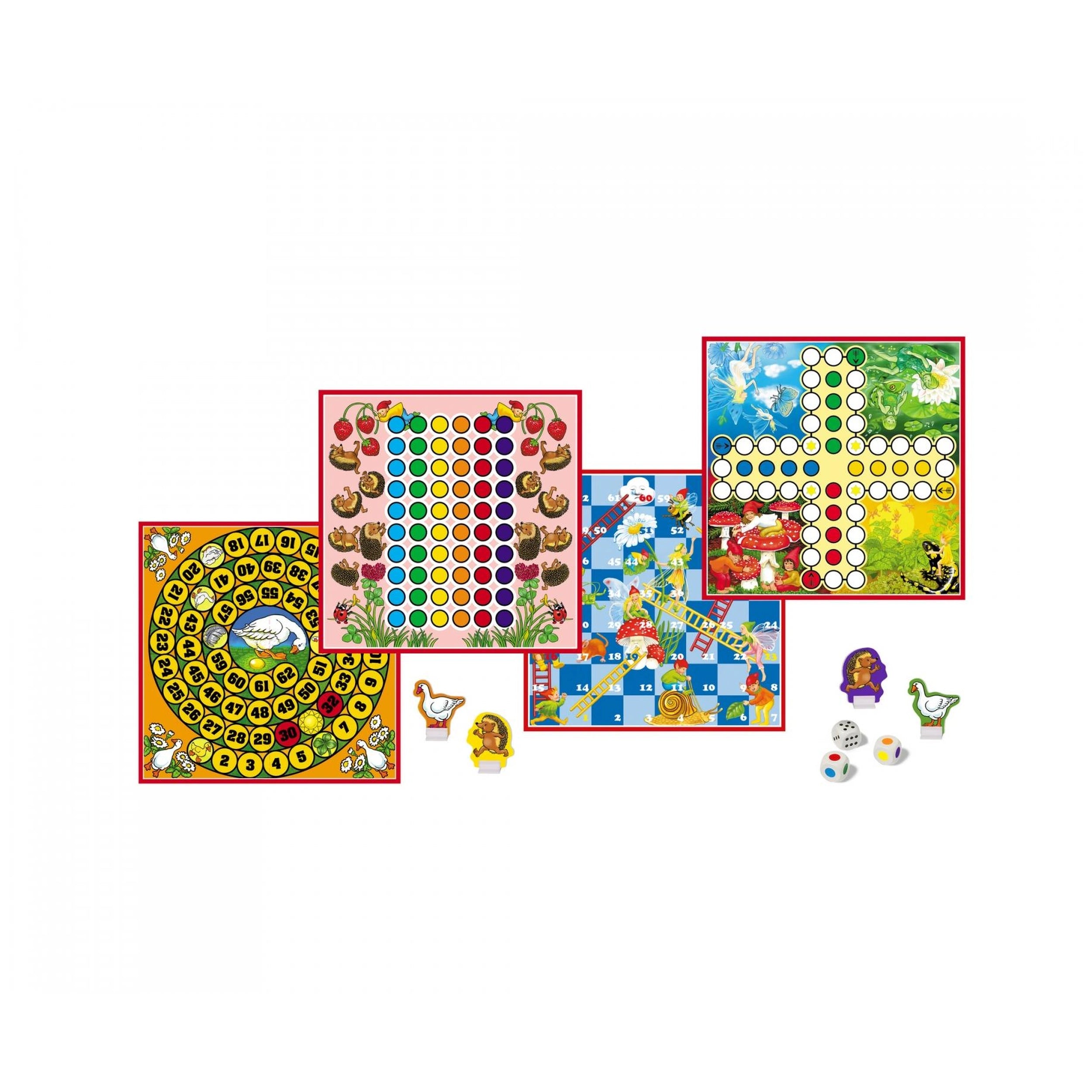 Noris - Mi primera colección de juegos - Juegos de mesa - Edición alemana - Juegos de mesa