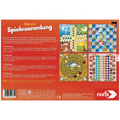 Noris - Mi primera colección de juegos - Juegos de mesa - Edición alemana - Juegos de mesa