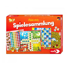 Noris - Mi primera colección de juegos - Juegos de mesa - Edición alemana - Juegos de mesa