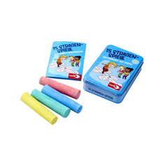 Noris - Juguetes de exterior - Set de 15 juegos callejeros - Portátil - 5+ Años