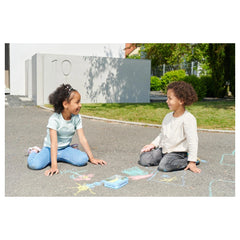 Noris - Juguetes de exterior - Set de 15 juegos callejeros - Portátil - 5+ Años