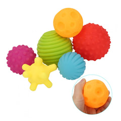 ODS - Baby Activity Toys - Opplà Play and Bite Balls - Sensory Development - 6m+
