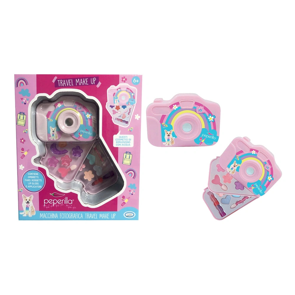 ODS - Maquillaje - Neceser de maquillaje de viaje - Rosa - 6+ Años - Imitación creativa