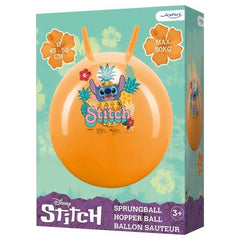 ODS - Outdoor Play Equipment - Lilo and Stitch Hopper Ball - Pearlescent Orange - 3 Years - Active Play