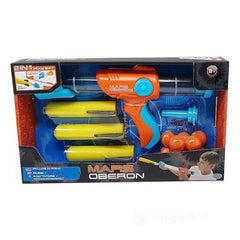 ODS - Juguetes de exterior - Mars Oberon Blaster - Pelotas de espuma - 8+ Años