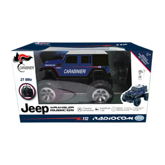 ODS - Vehículos de juguete - Jeep Wrangler Rubicon Carabinieri RC - 6 Años