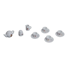 Maisonelle - Sets de juego - Juego de té de porcelana - 13 piezas - 3 Años - Juego creativo