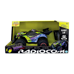 ODS - RC Vampire Monster Radiocom 1:18 Vehículos de Juego