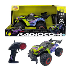 ODS - RC Vampire Monster Radiocom 1:18 Vehículos de Juego