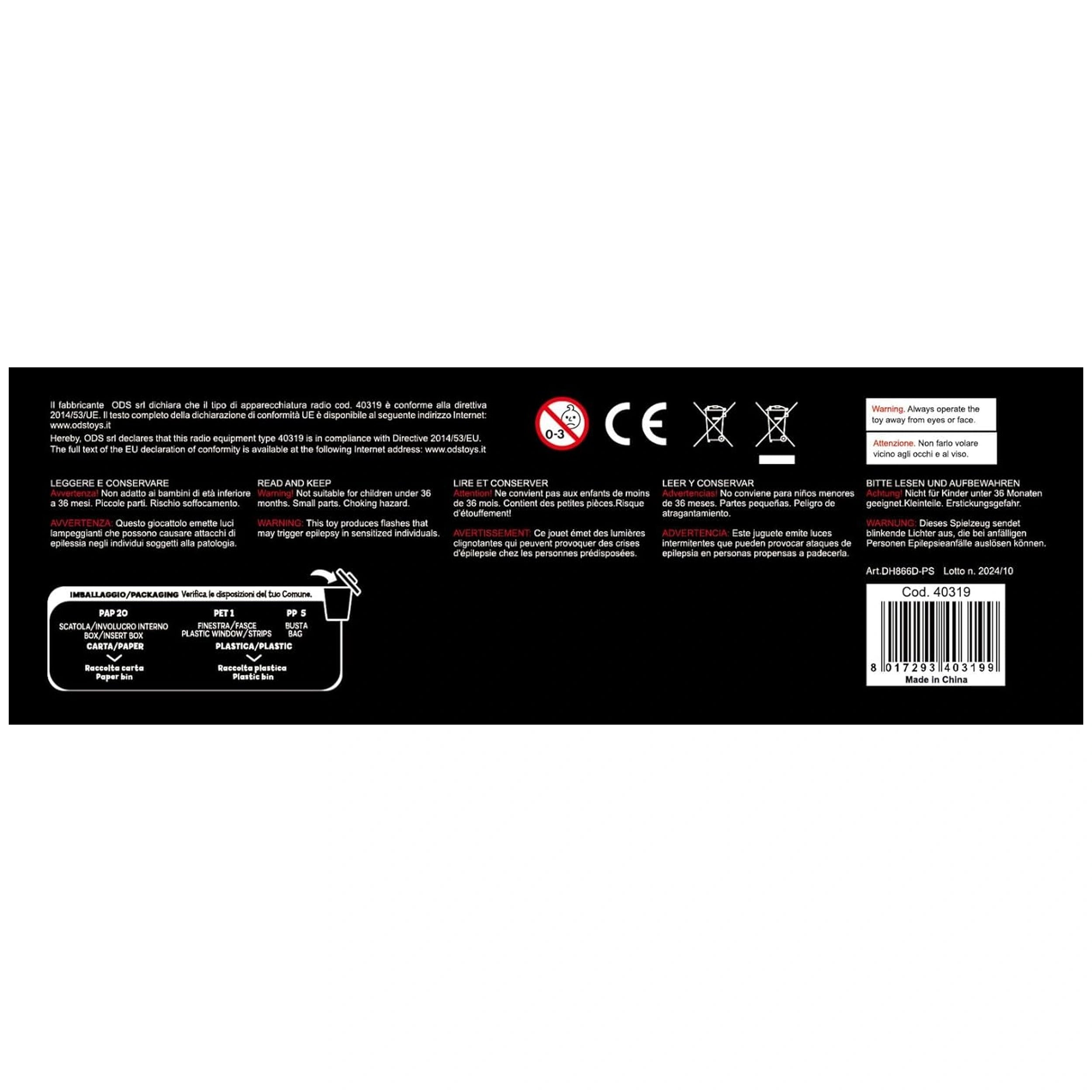 ODS - Radiofly - Helicóptero RC