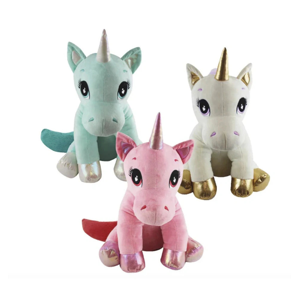 ODS - Stuffed Animals - Large Unicorn Plush Toy - Hypoallergenic - 3+ Yrs