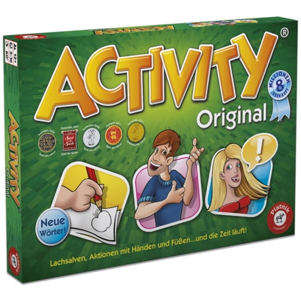 PIATNIK - Activity Original - Juegos de Mesa