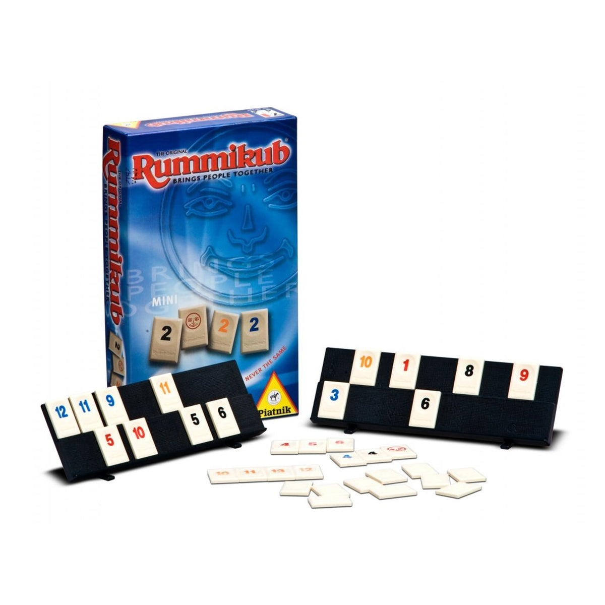 PIATNIK - Rummikub Mini Mark 2 - Juegos de Mesa