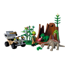 PLAYMOBIL - Dino Hideaway - Juguetes de Juego - +4 - Aventura - 72069 - 80772069