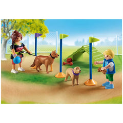 PLAYMOBIL - Parque para Perros - Juegos de Juguete