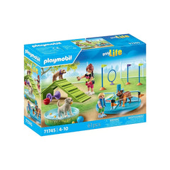 PLAYMOBIL - Parque para Perros - Juegos de Juguete