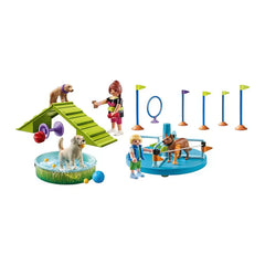 PLAYMOBIL - Parque para Perros - Juegos de Juguete