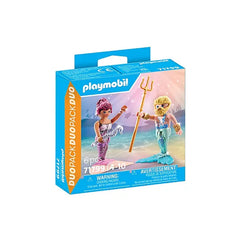 PLAYMOBIL - DuoPack - Sirena y Tritón - Juegos de Juguete