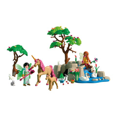 PLAYMOBIL - Excursión de las Hadas - Juegos de Juguete - +4 - Set de Unicornio 72067 - 80772067