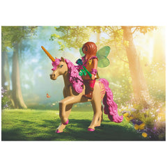 PLAYMOBIL - Excursión de las Hadas - Juegos de Juguete - +4 - Set de Unicornio 72067 - 80772067