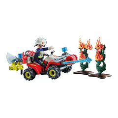 PLAYMOBIL - Firefighting-Quad - Toy-Playsets