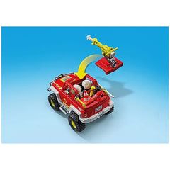 PLAYMOBIL - Firefighting-Truck - Toy-Playsets