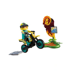 PLAYMOBIL - Moto Offroad - Juegos de Juguete - +4 - Aventura - 72065 - 80772065