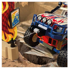 PLAYMOBIL - Offroad Truck - Toy Playsets - Age +4 - 72061 - 80772061