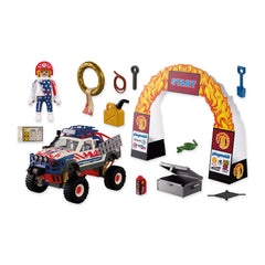 PLAYMOBIL - Offroad Truck - Toy Playsets - Age +4 - 72061 - 80772061