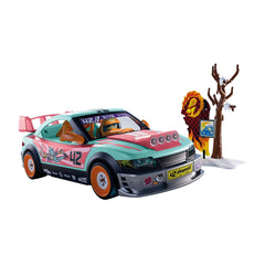 PLAYMOBIL - Coche de Tuning Offroad - Juguetes de Aventura - +4 - Carrera - 72062 - 80772062