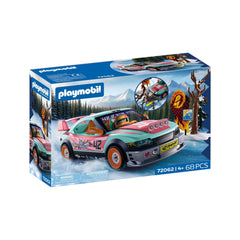 PLAYMOBIL - Coche de Tuning Offroad - Juguetes de Aventura - +4 - Carrera - 72062 - 80772062