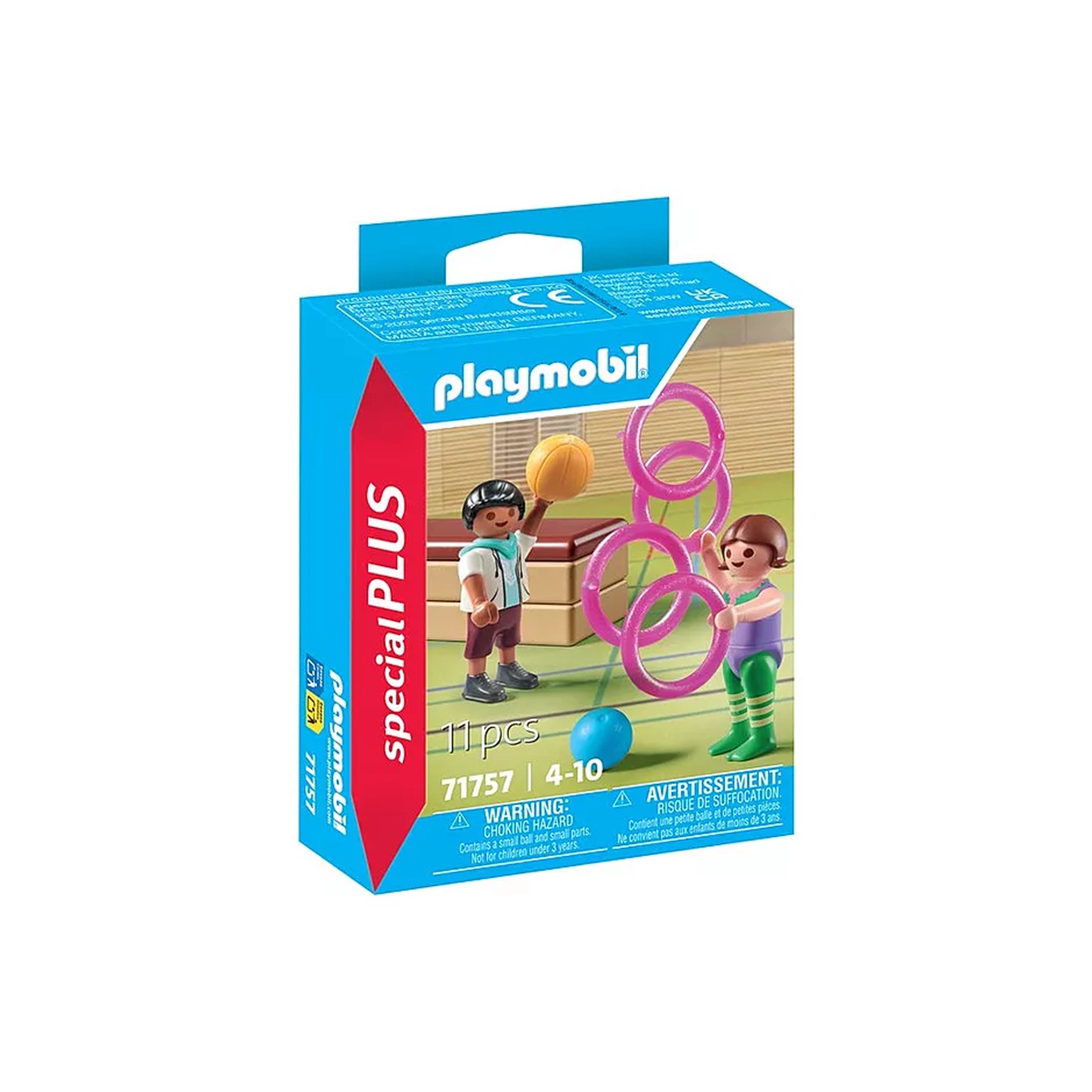 PLAYMOBIL - Special Plus Gymnasts - Toy Playsets