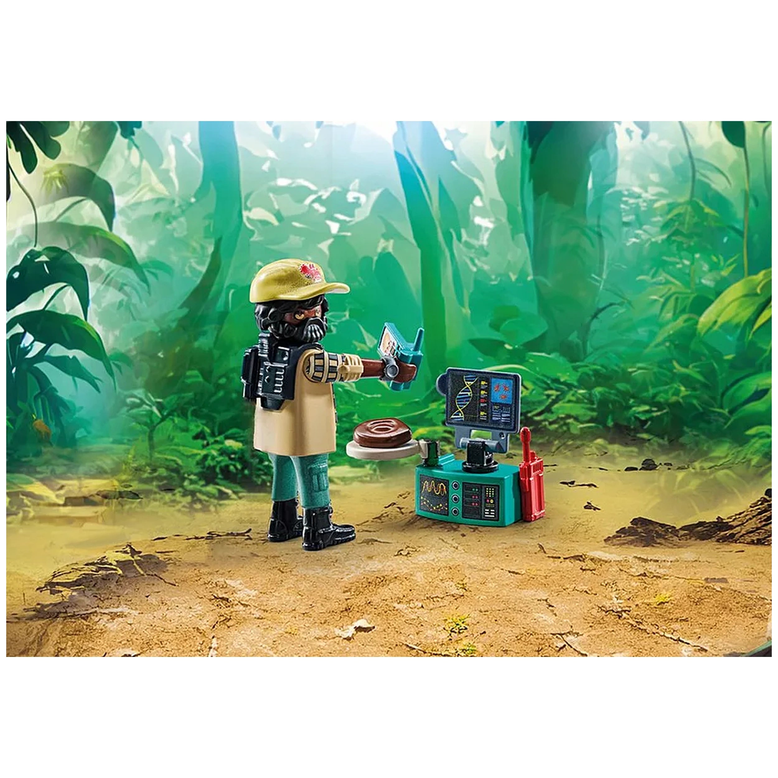 PLAYMOBIL - Triceratops-Family-Playsets