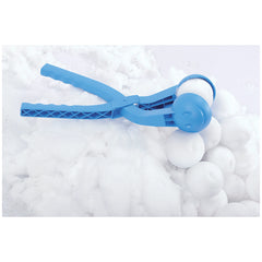 PROSPERPLAST - Snowballee 2 Fabricador de Bolas de Nieve Azul - Equipamiento para Juegos al Aire Libre
