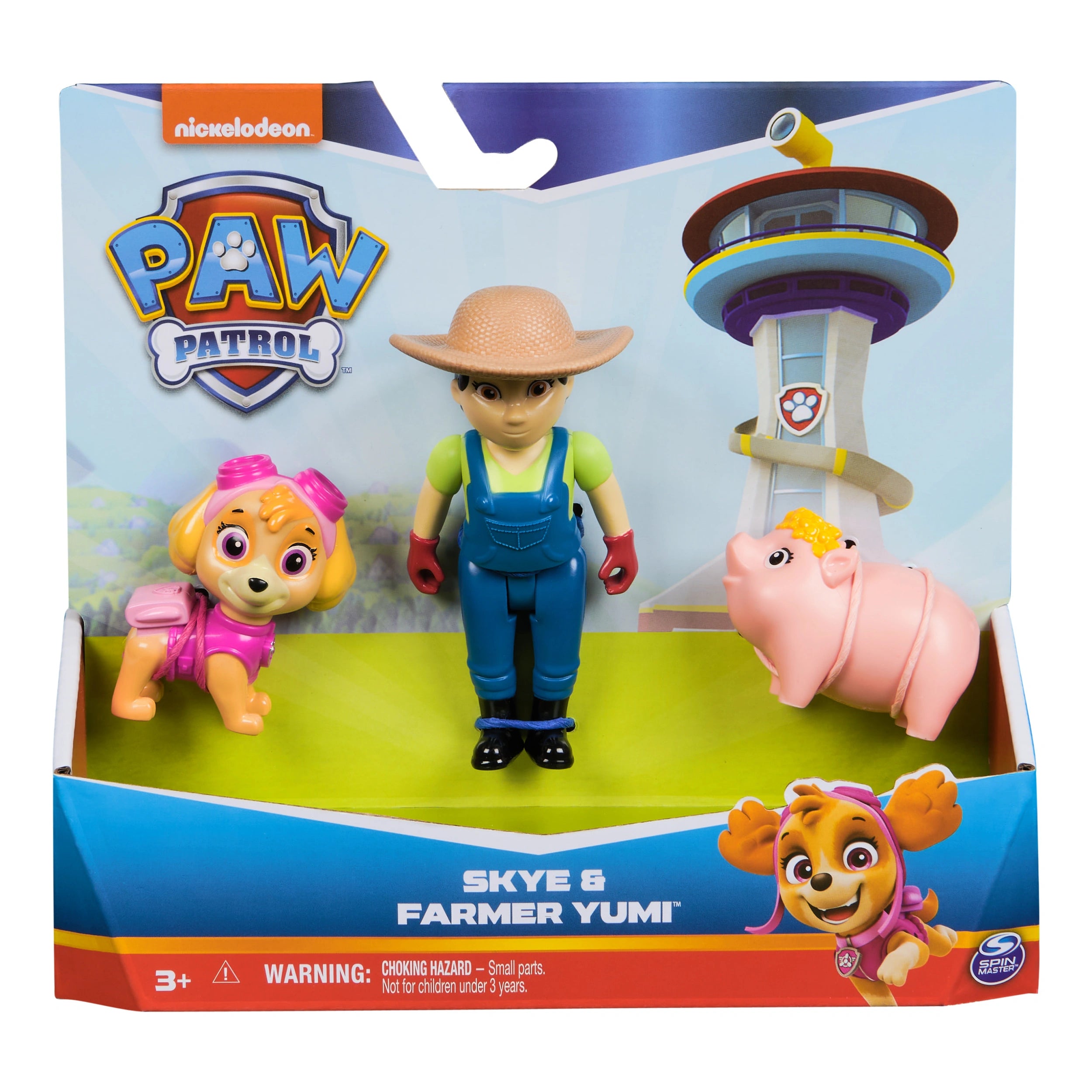 Paw Patrol Action Pups con Paquete de Héroes - Variado