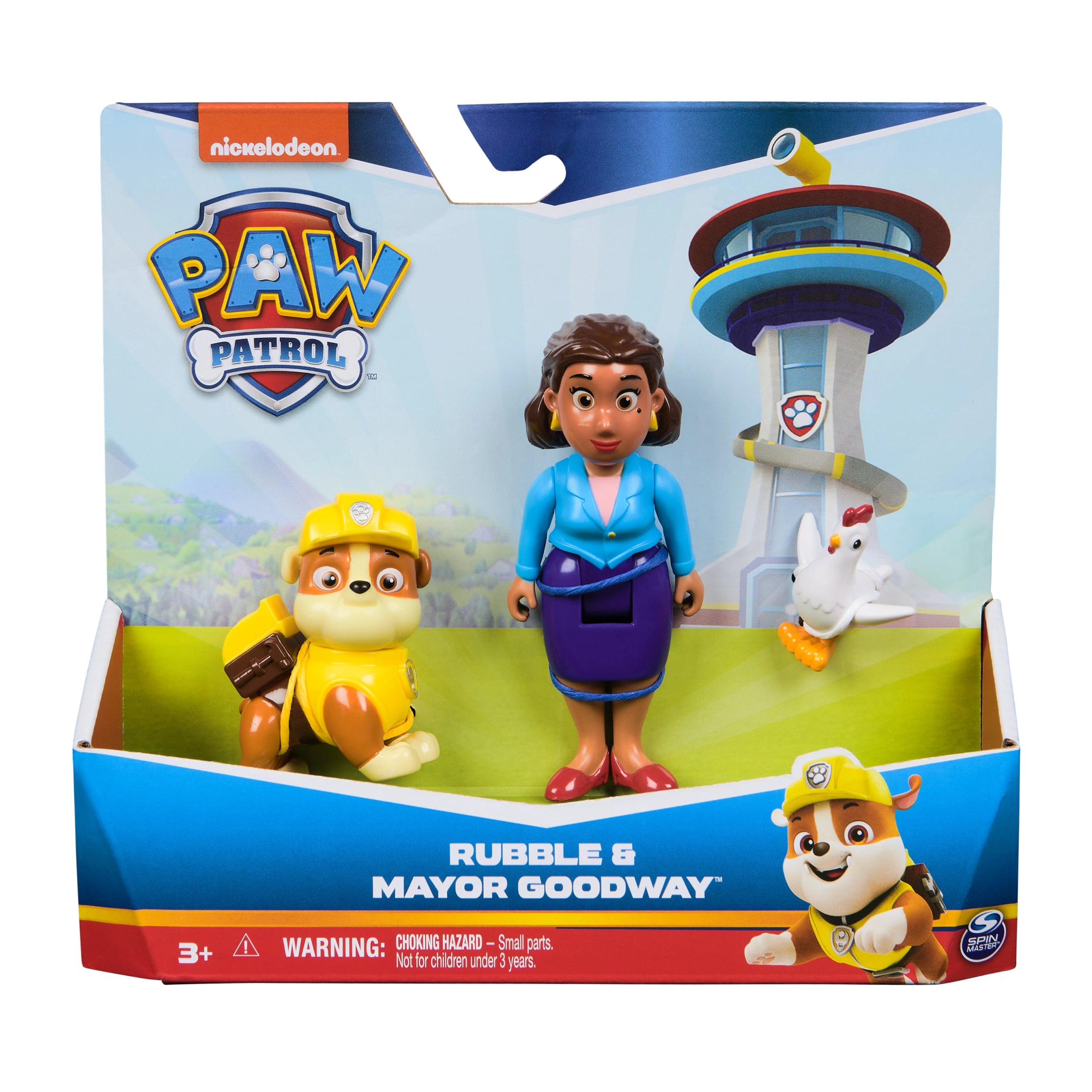 Paw Patrol Action Pups con Paquete de Héroes - Variado
