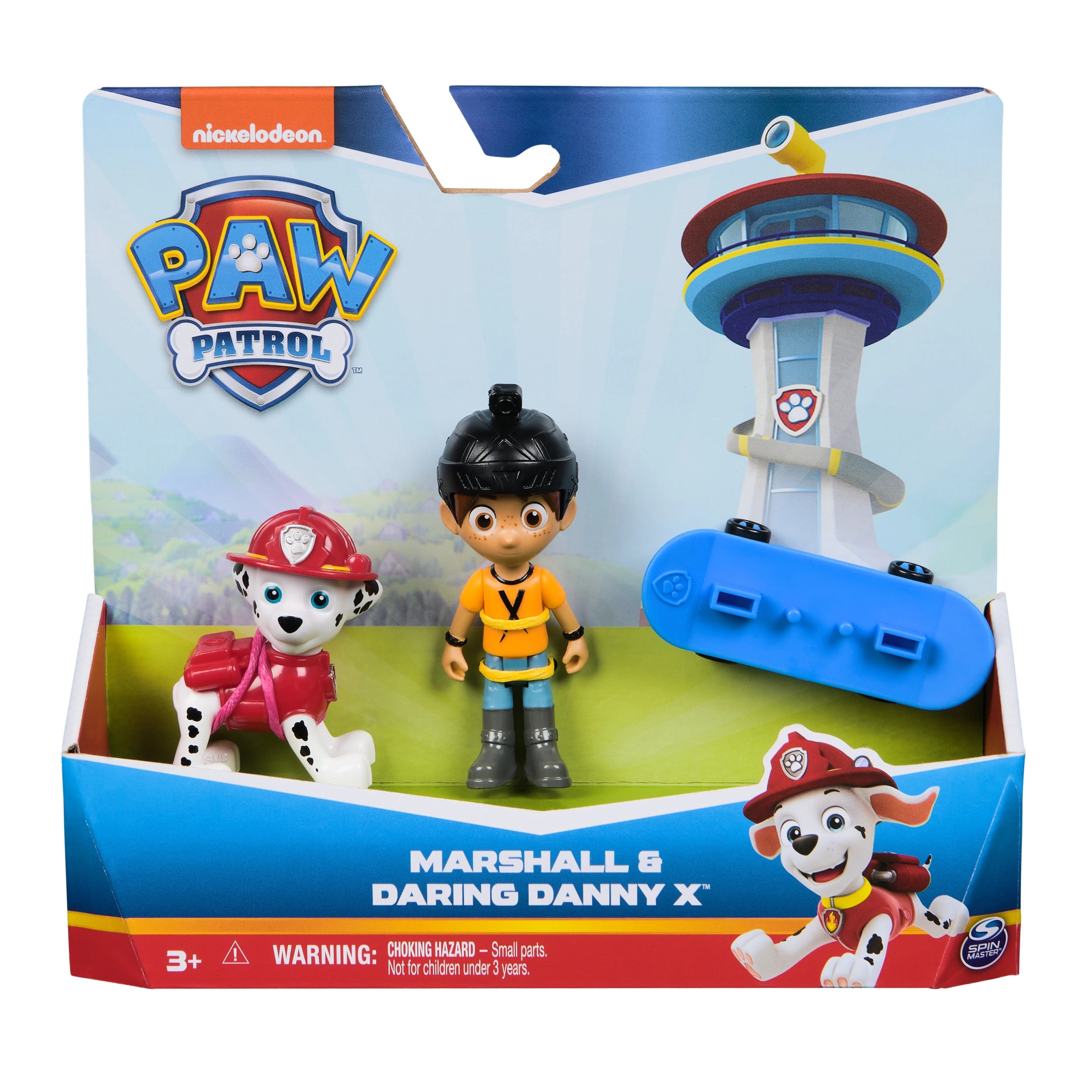 Paw Patrol Action Pups con Paquete de Héroes - Variado