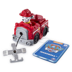 Paw Patrol Racer de Rescate de Chase con Gancho Extensible