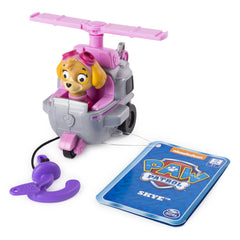 Paw Patrol Racer de Rescate de Chase con Gancho Extensible