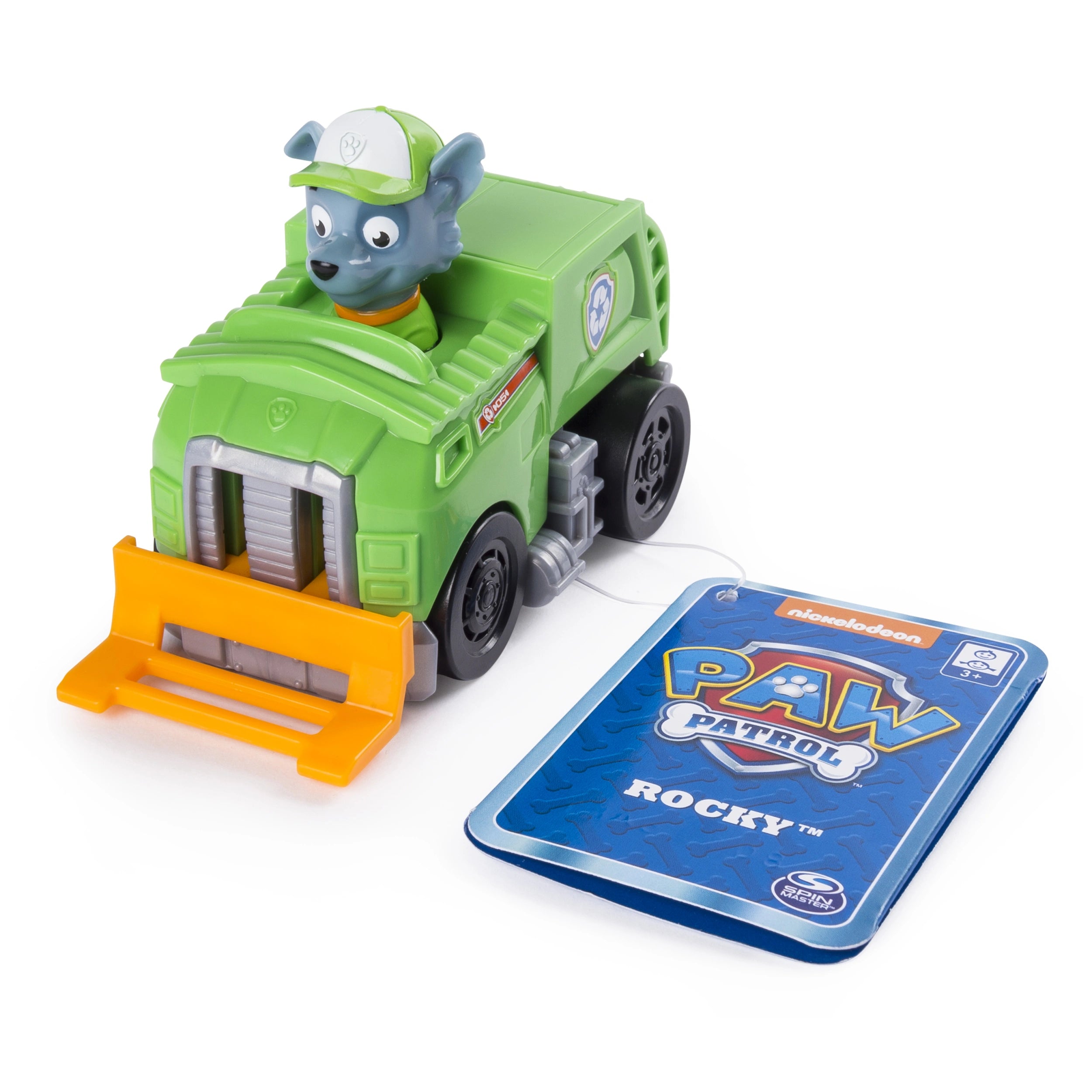 Paw Patrol Racer de Rescate de Chase con Gancho Extensible