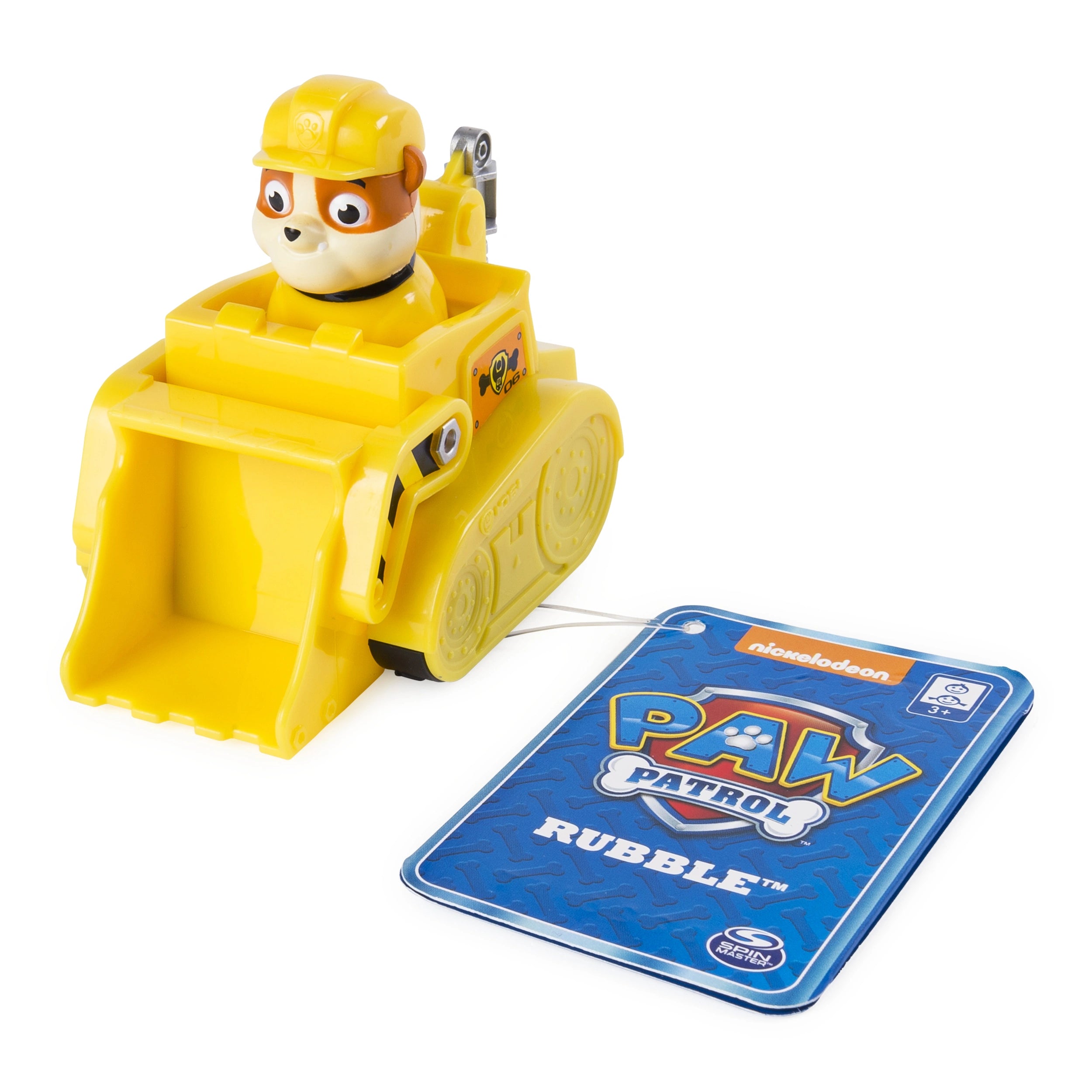 Paw Patrol Racer de Rescate de Chase con Gancho Extensible