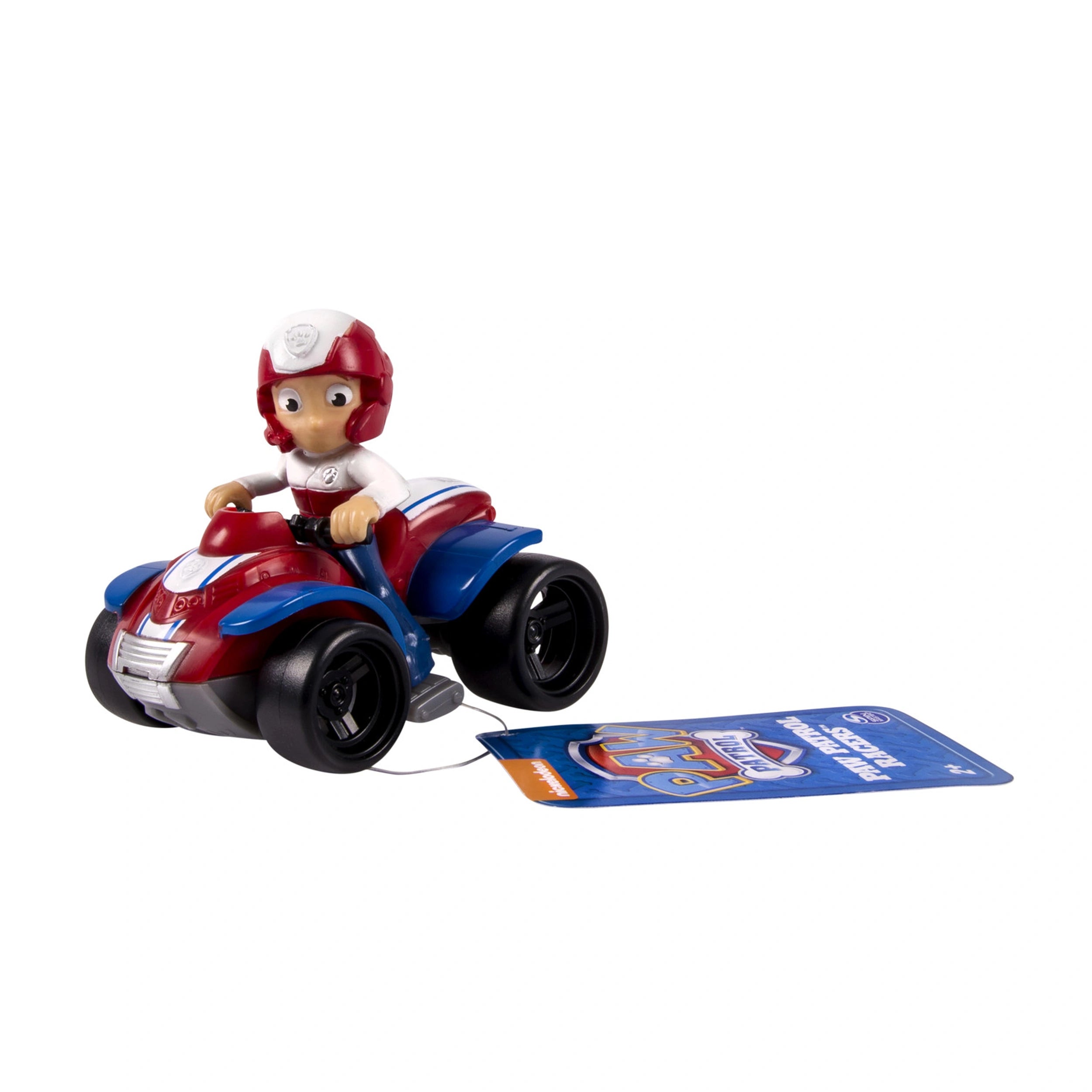 Paw Patrol Racer de Rescate de Chase con Gancho Extensible