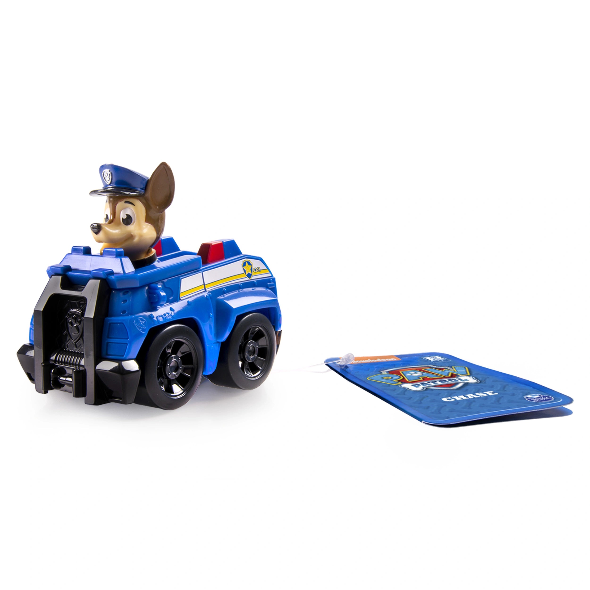 Paw Patrol Racer de Rescate de Chase con Gancho Extensible
