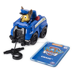 Paw Patrol Racer de Rescate de Chase con Gancho Extensible