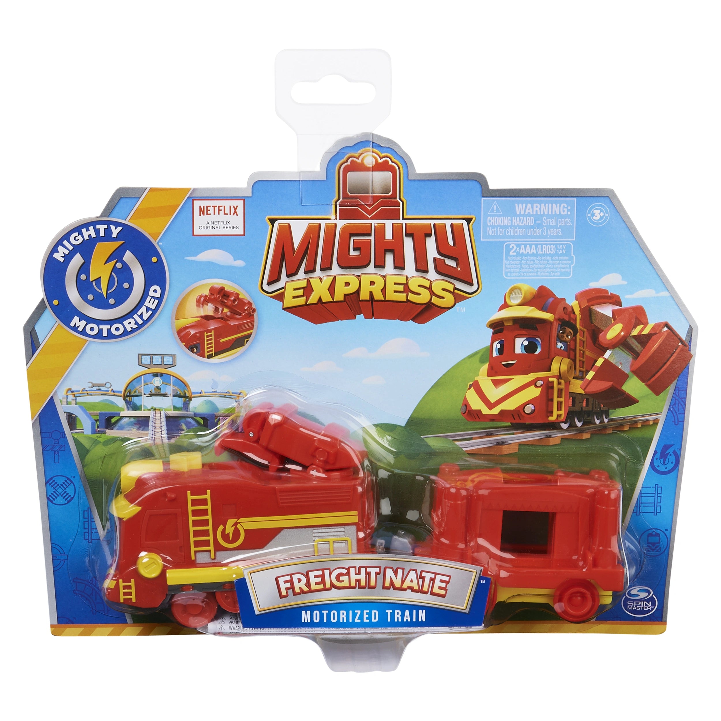 Paw Patrol Mighty Express Motorized Train - Assorted
