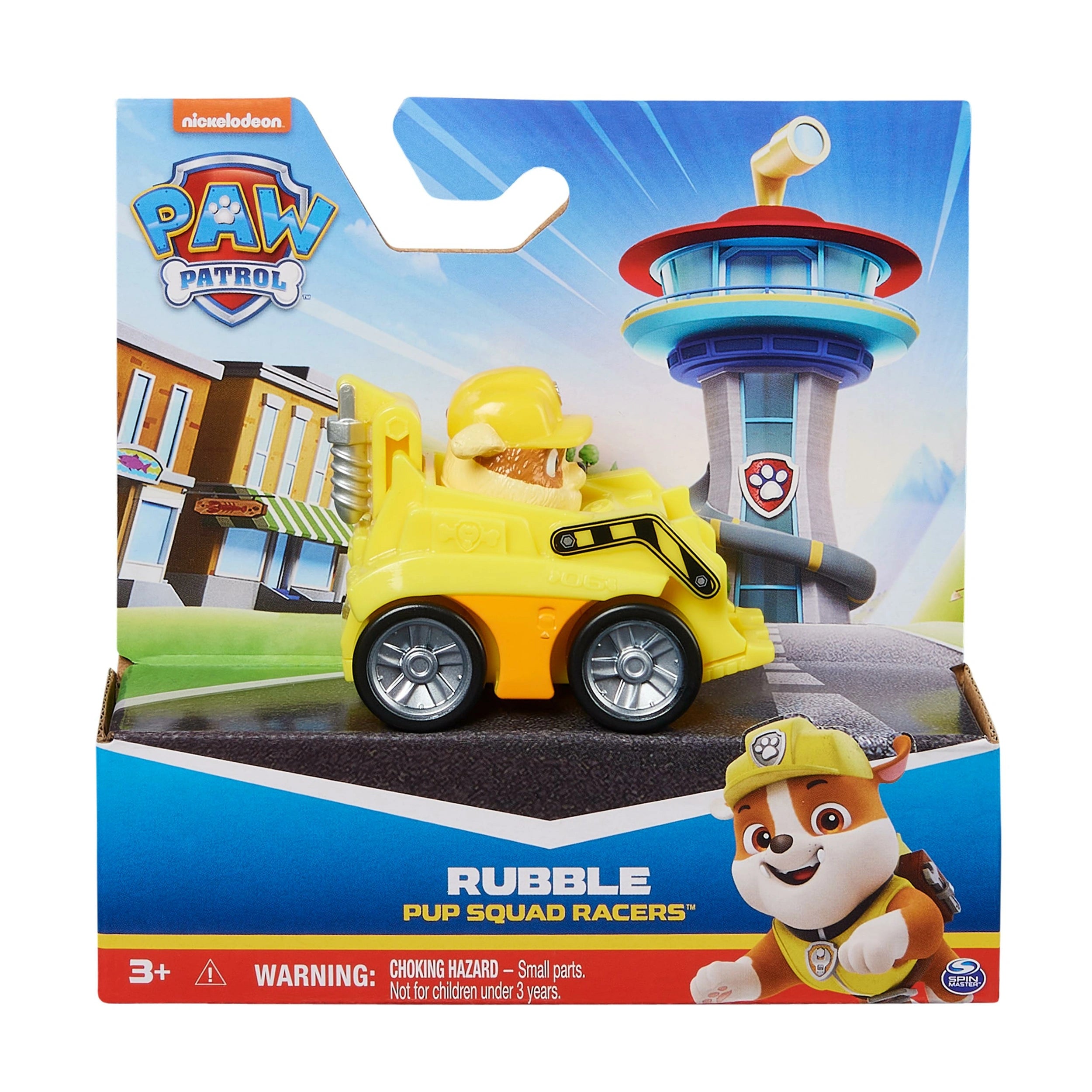 Paw Patrol Pup Squad Racers Collectible - Toy Playsets - Assorted