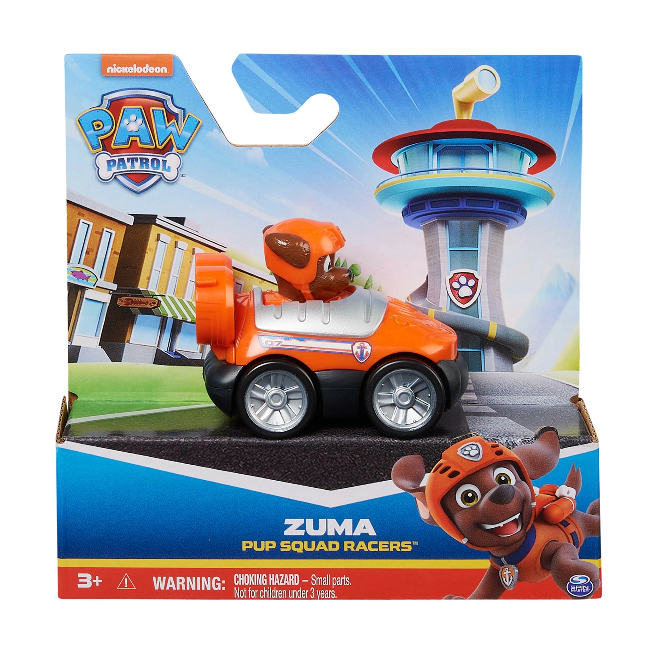 Paw Patrol Pup Squad Racers Collectible - Toy Playsets - Assorted