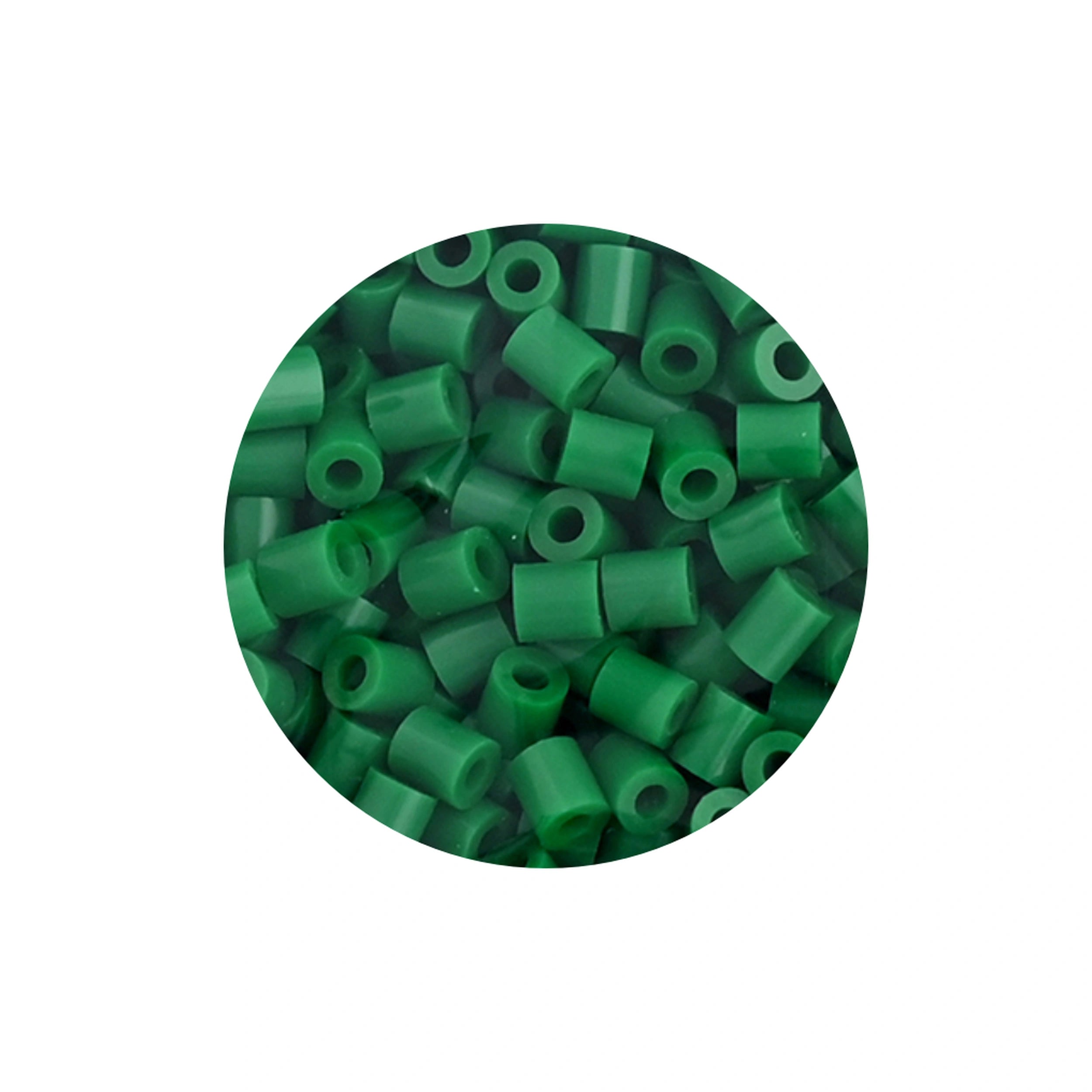 Perlas termoadhesivas Pet Hama - Verde (010) 1000Pcs.